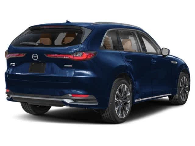 Photo of 2025 Sonic Silver Metallic Mazda CX-90