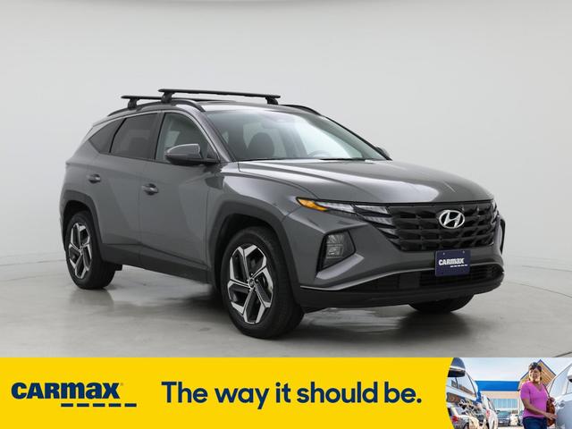 Photo of 2024 Gray Hyundai TUCSON