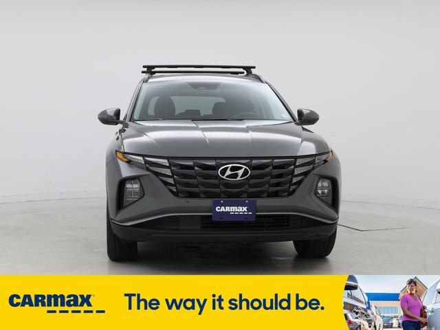 Photo of 2024 Gray Hyundai TUCSON