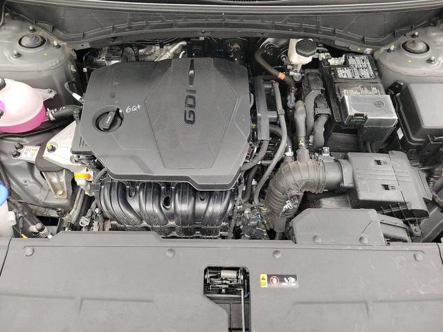 Photo of 2024 Gray Hyundai TUCSON