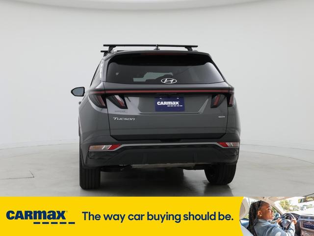 Photo of 2024 Gray Hyundai TUCSON