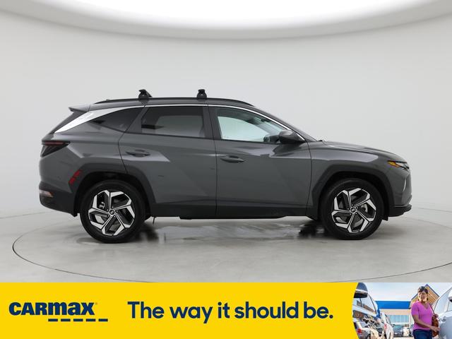 Photo of 2024 Gray Hyundai TUCSON