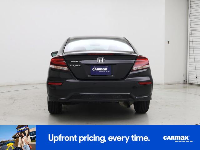 Photo of 2015 Black Honda Civic