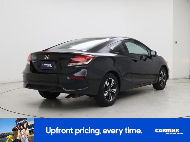 Photo of 2015 Black Honda Civic