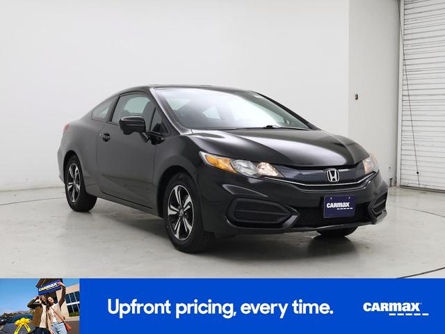 Photo of 2015 Black Honda Civic