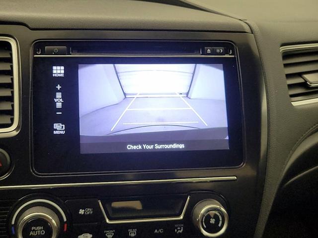 Photo of 2015 Black Honda Civic
