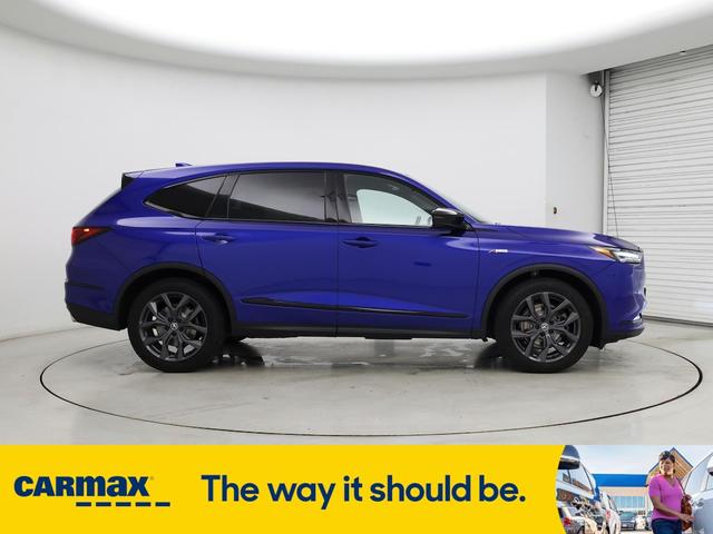 Photo of 2022 Blue Acura MDX