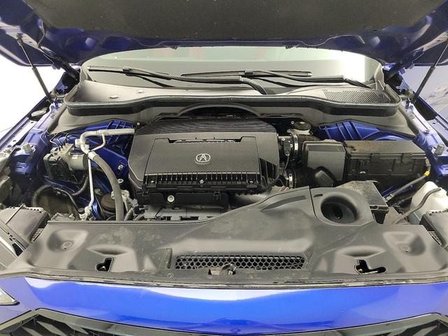 Photo of 2022 Blue Acura MDX