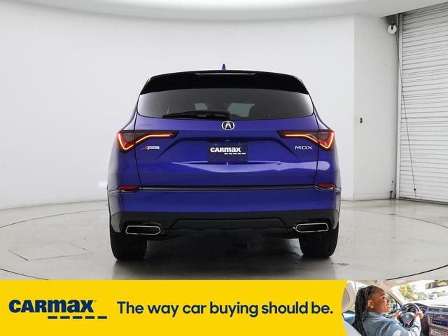 Photo of 2022 Blue Acura MDX