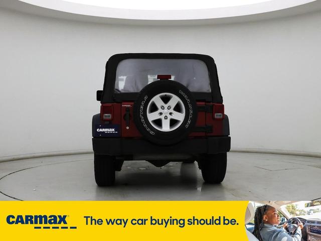 Photo of 2013 Burgundy Jeep Wrangler
