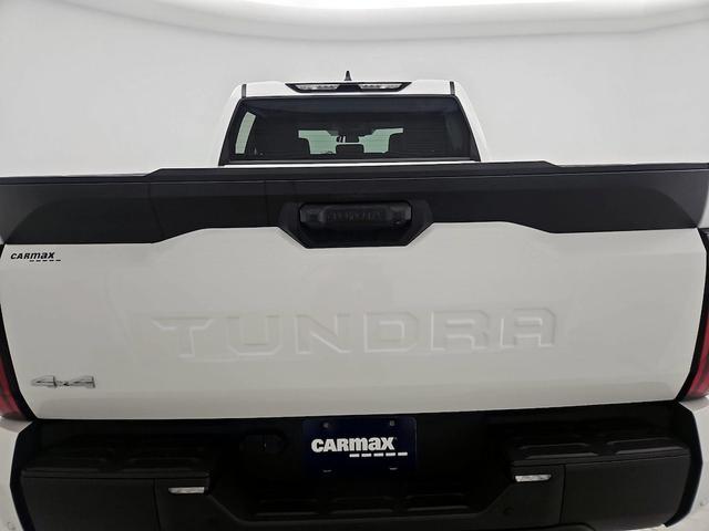 Photo of 2024 White Toyota Tundra