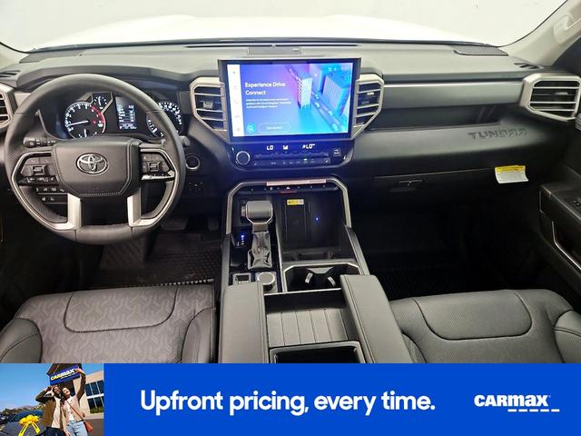 Photo of 2024 White Toyota Tundra