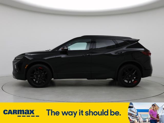 Photo of 2021 Black Chevrolet Blazer