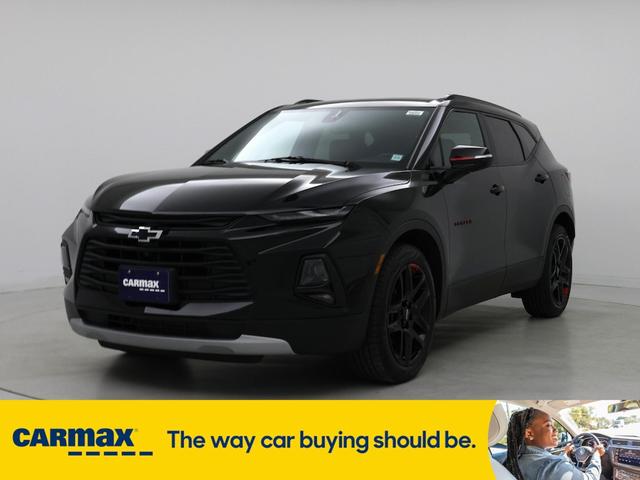 Photo of 2021 Black Chevrolet Blazer