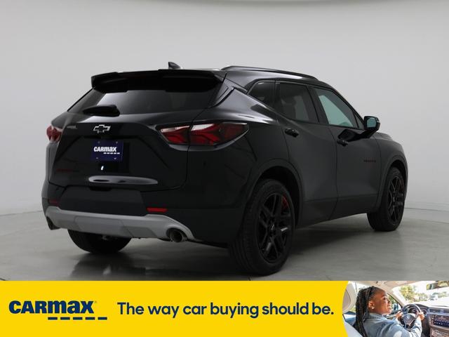 Photo of 2021 Black Chevrolet Blazer