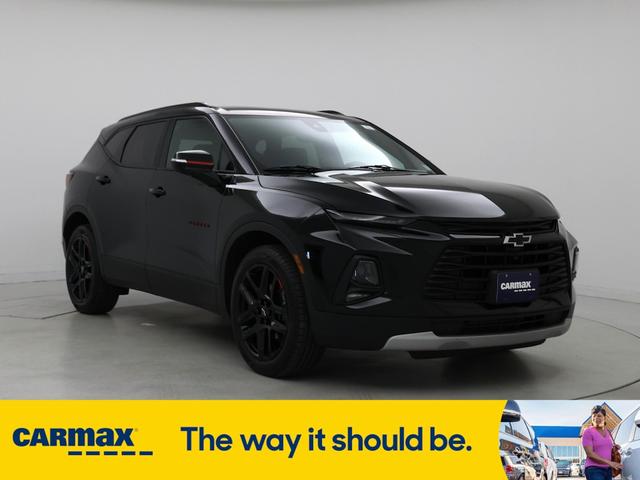 Photo of 2021 Black Chevrolet Blazer