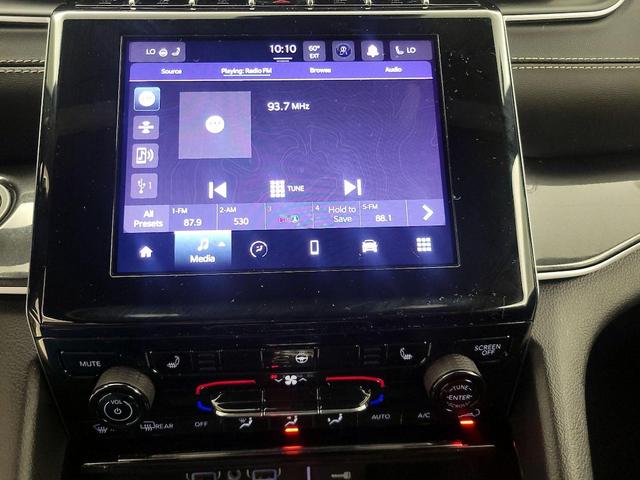 Photo of 2022 Burgundy Jeep Grand Cherokee L