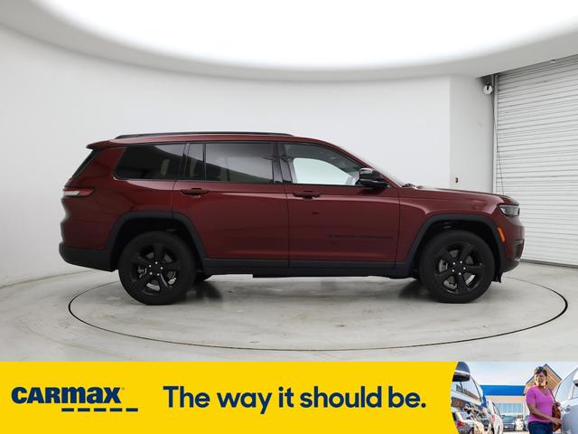 Photo of 2022 Burgundy Jeep Grand Cherokee L