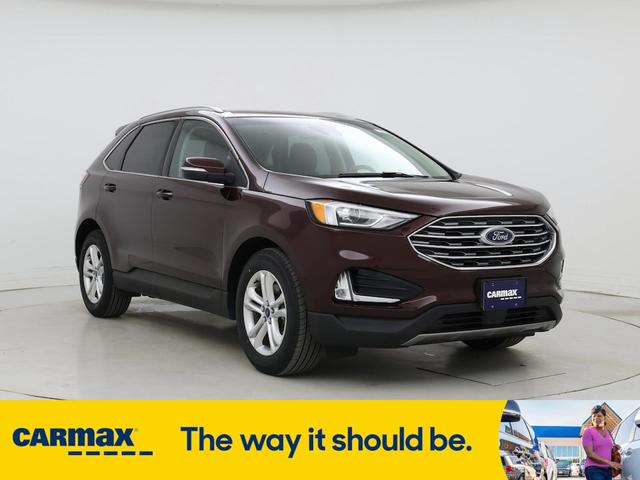 Photo of 2019 Burgundy Ford Edge