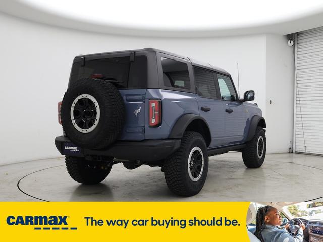 Photo of 2023 Blue Ford Bronco