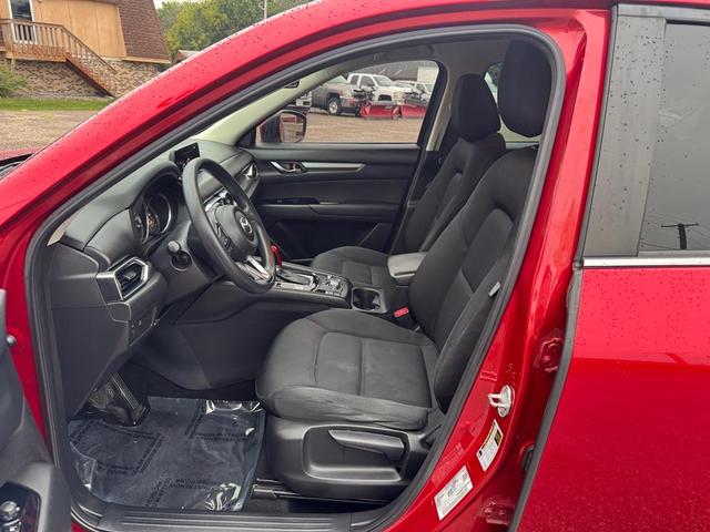 Photo of 2017 Soul Red Crystal Metallic Mazda CX-5