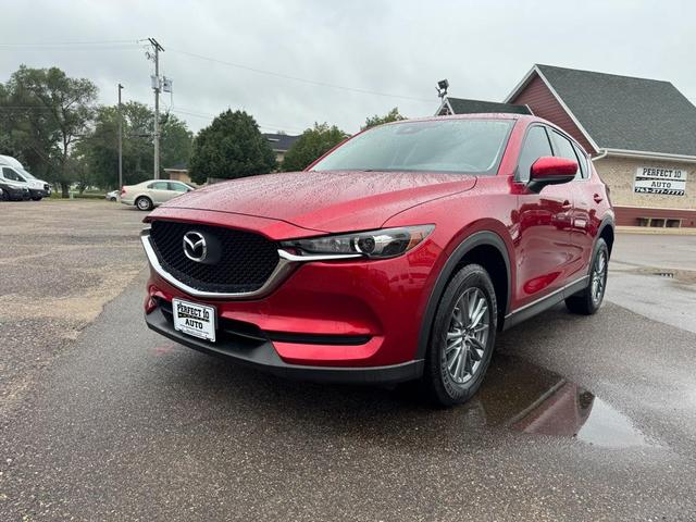 Photo of 2017 Soul Red Crystal Metallic Mazda CX-5