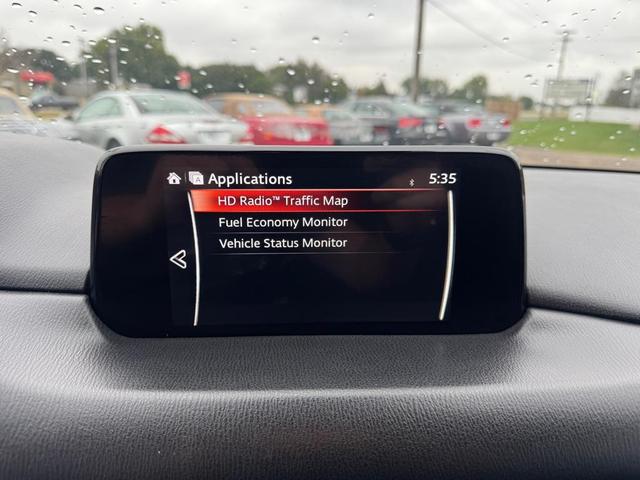 Photo of 2017 Soul Red Crystal Metallic Mazda CX-5