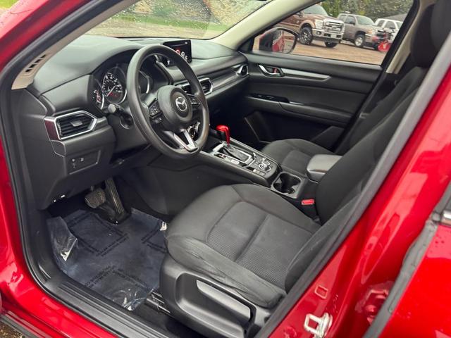 Photo of 2017 Soul Red Crystal Metallic Mazda CX-5