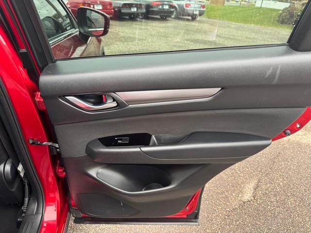 Photo of 2017 Soul Red Crystal Metallic Mazda CX-5