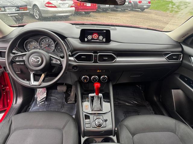Photo of 2017 Soul Red Crystal Metallic Mazda CX-5