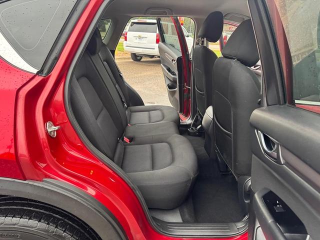Photo of 2017 Soul Red Crystal Metallic Mazda CX-5