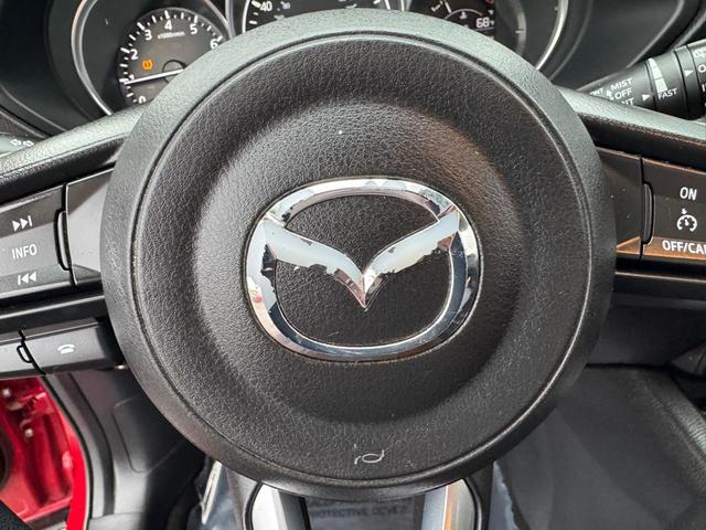Photo of 2017 Soul Red Crystal Metallic Mazda CX-5