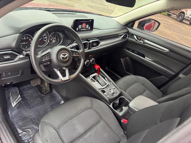 Photo of 2017 Soul Red Crystal Metallic Mazda CX-5