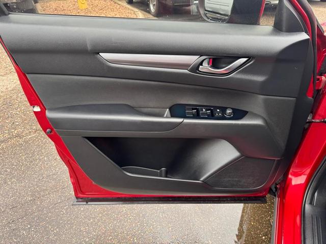 Photo of 2017 Soul Red Crystal Metallic Mazda CX-5