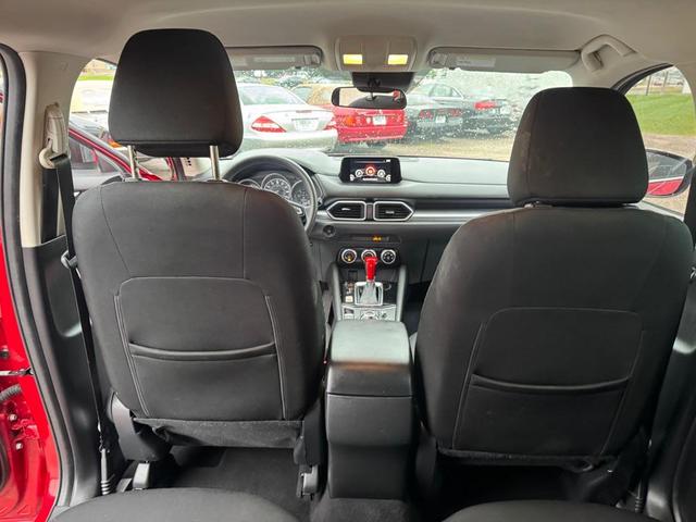 Photo of 2017 Soul Red Crystal Metallic Mazda CX-5