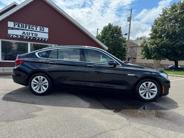 Photo of 2017 Black BMW 535 Gran Turismo