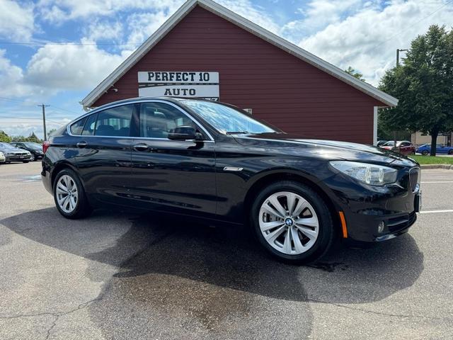Photo of 2017 Black BMW 535 Gran Turismo