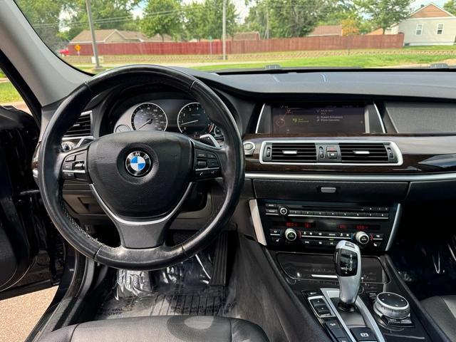 Photo of 2017 Black BMW 535 Gran Turismo