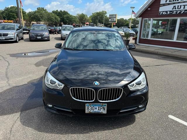 Photo of 2017 Black BMW 535 Gran Turismo