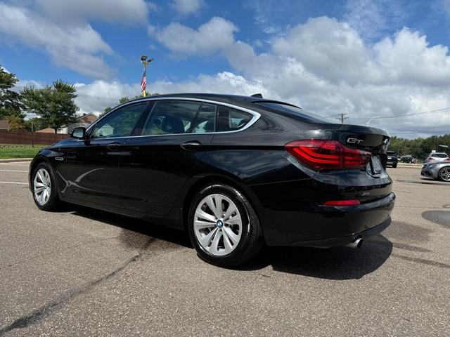 Photo of 2017 Black BMW 535 Gran Turismo