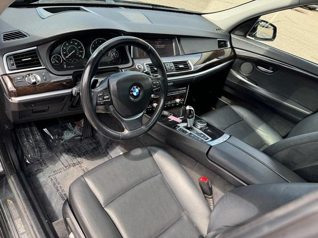 Photo of 2017 Black BMW 535 Gran Turismo