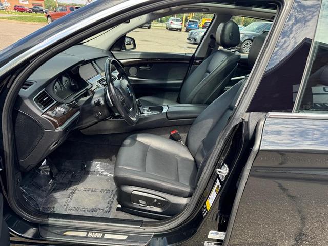 Photo of 2017 Black BMW 535 Gran Turismo