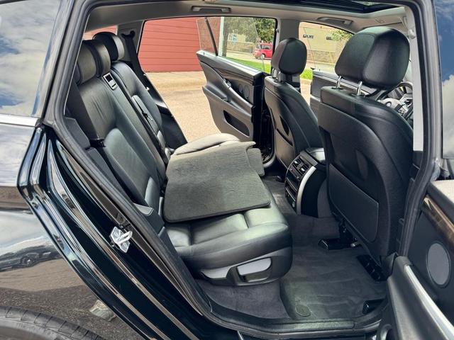 Photo of 2017 Black BMW 535 Gran Turismo