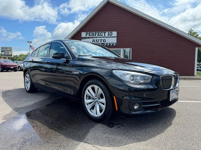 Photo of 2017 Black BMW 535 Gran Turismo