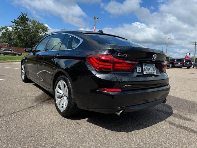 Photo of 2017 Black BMW 535 Gran Turismo