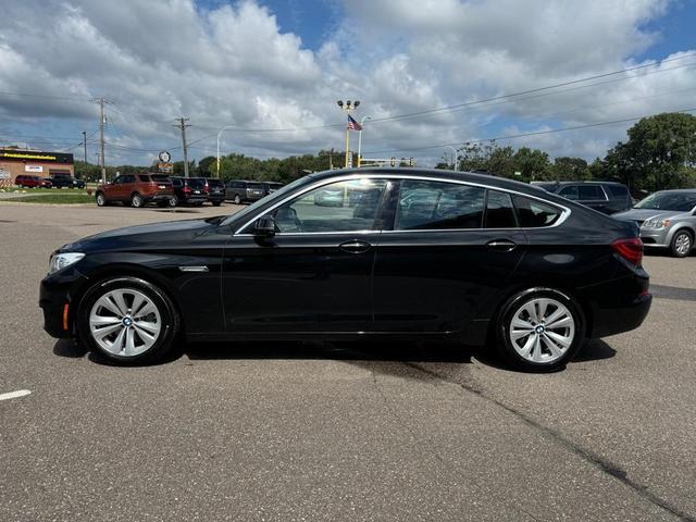 Photo of 2017 Black BMW 535 Gran Turismo