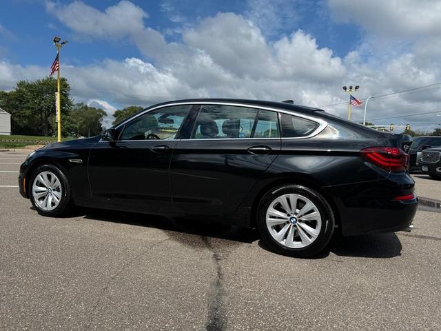 Photo of 2017 Black BMW 535 Gran Turismo