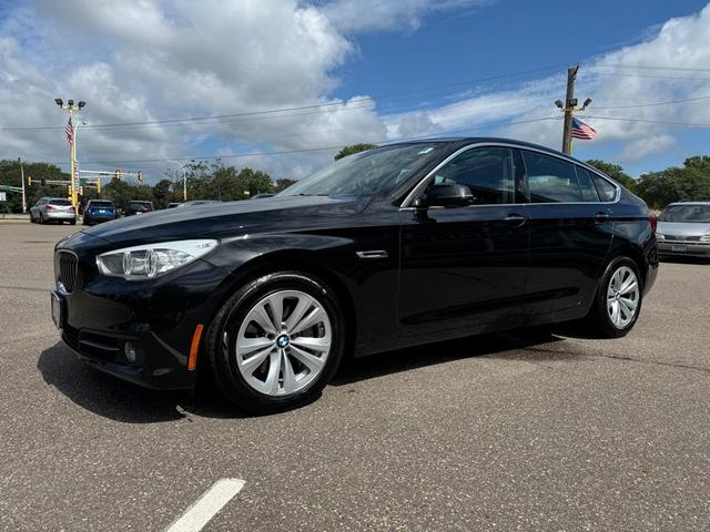 Photo of 2017 Black BMW 535 Gran Turismo