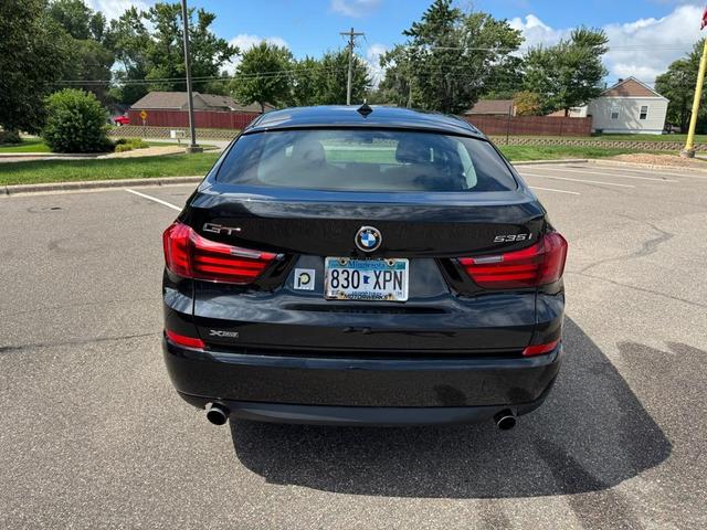 Photo of 2017 Black BMW 535 Gran Turismo