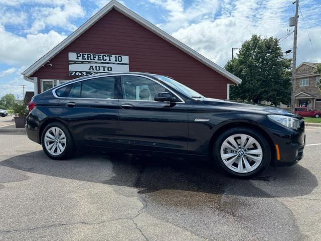 Photo of 2017 Black BMW 535 Gran Turismo